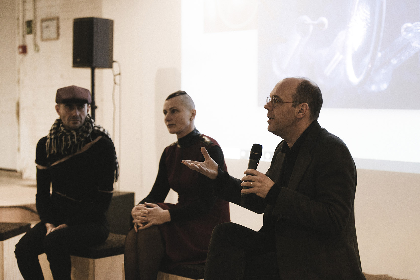 TRAPPING THE OBJECTLESS: Panel Discussion